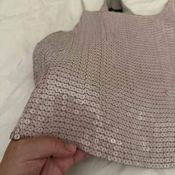 Tibi Sequin Razor Back top - Picture 5 of 9